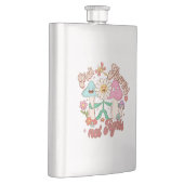 Kies bloemen, geen ruzie | Paddenstoel & Bloemen Flacon (Rechts)