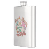 Kies bloemen, geen ruzie | Paddenstoel & Bloemen Flacon (Links)