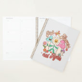 Kies bloemen, geen ruzie | Paddenstoel & Bloemen Planner (Display)