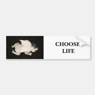 KIES Bumpersticker LEVENSDUUR