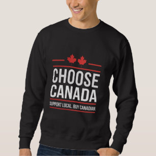 Kies Canada Ondersteun Lokale Koop Canadees Trui