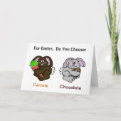 Kies Christ Easter Kaart (Voorkant)