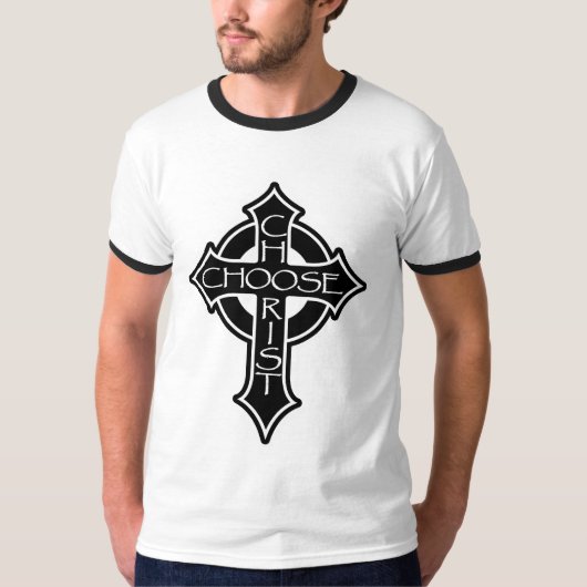 Kies Christus White T-shirt (Voorkant)