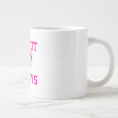 Kies Cowboys Rugby Grote Koffiekop (Rechts)