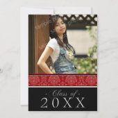 Kies de aankondiging van het Afstuderen voor de kl (Voorkant)