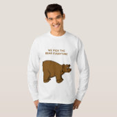 KIES DE BEER t-shirt (Voorkant volledig)