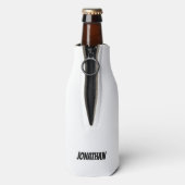 Kies de douanenaam Chick Magnet Flesjeskoeler (Fles Achterkant)