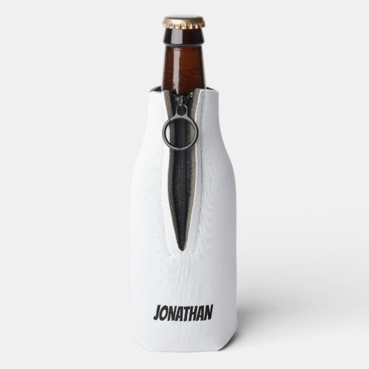 Kies de douanenaam Chick Magnet Flesjeskoeler (Fles Achterkant)