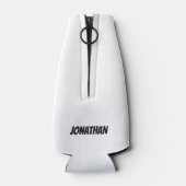 Kies de douanenaam Chick Magnet Flesjeskoeler (Achterkant)