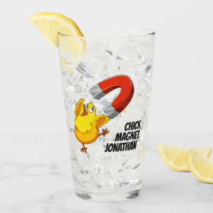 Kies de douanenaam Chick Magnet Glas