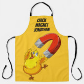 Kies de douanenaam Chick Magnet Schort (Voorkant)