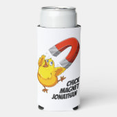 Kies de douanenaam Chick Magnet Seltzer Blikjeskoeler (Seltzer Voorkant)