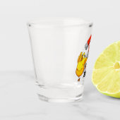 Kies de douanenaam Chick Magnet Shot Glas (Links)