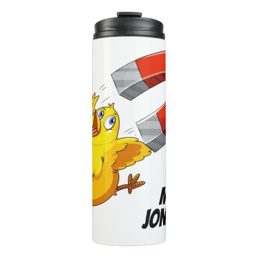 Kies de douanenaam Chick Magnet Thermosbeker (Voorkant)