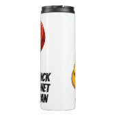 Kies de douanenaam Chick Magnet Thermosbeker (Achterkant)