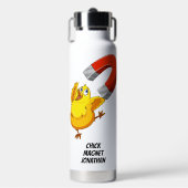 Kies de douanenaam Chick Magnet Waterfles (Voorkant)