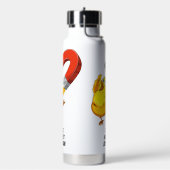 Kies de douanenaam Chick Magnet Waterfles (Links)