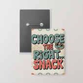 Kies de Juiste Snack Button (Voorkant / Achterkant)