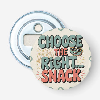 Kies de Juiste Snack Button Flesopener