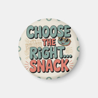 Kies de Juiste Snack Magneet