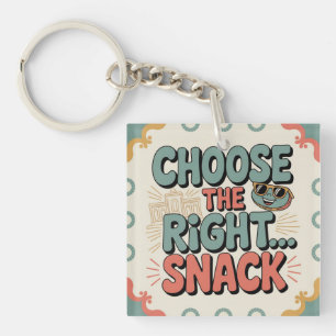Kies de Juiste Snack Sleutelhanger