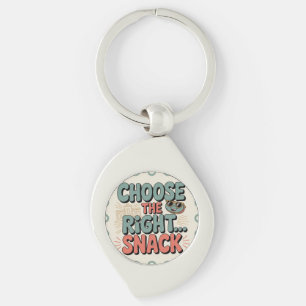 Kies de Juiste Snack Sleutelhanger
