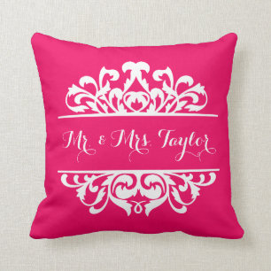 KIES DE KEUZE VAN DE Handtekening VAN DE Damascus Kussen