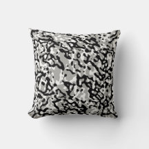 Kies de kleur "B/W Marble" Design Pillow 1