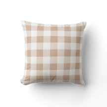 Kies de kleur, Gingham kussen 2 zie opmerkingen