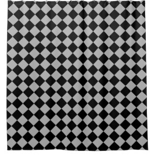 Kies de kleur van je checkers. Klik eenvoudig op ' Douchegordijn