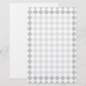 Kies de kleur van je controleurs Eenvoudig aanpass Briefpapier (Voorkant / Achterkant)