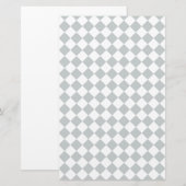 Kies de kleur van je controleurs Eenvoudig aanpass Briefpapier (Voorkant / Achterkant)