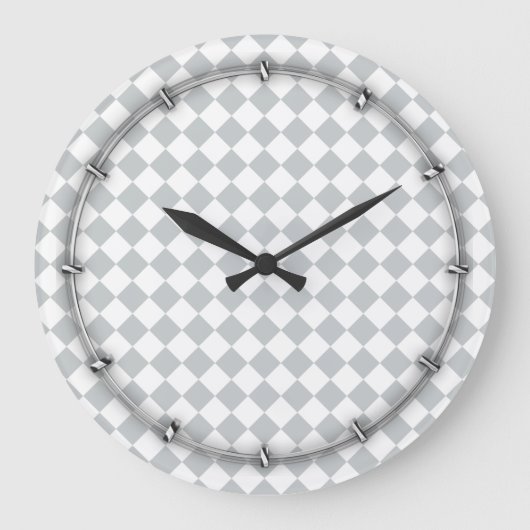 Kies de kleur van je controleurs Eenvoudig aanpass Grote Klok (Voorkant)