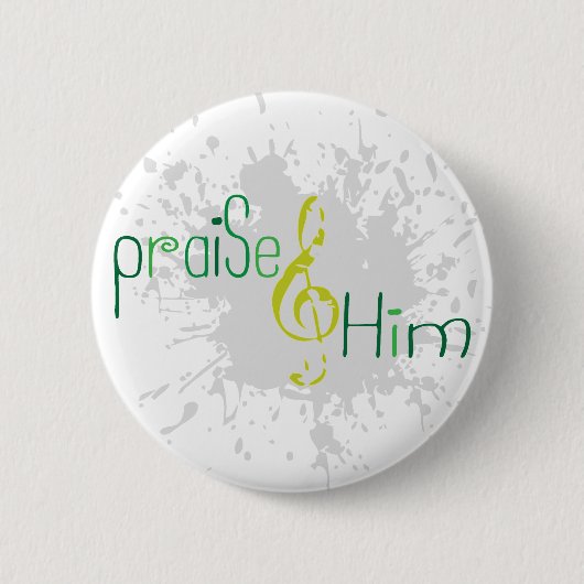Kies de knop Hoogwaardig Ronde Button 5,7 Cm (Voorkant)