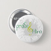 Kies de knop Hoogwaardig Ronde Button 5,7 Cm (Voorkant /achterkant)