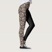 Kies de Leggings van het Ontwerp van de Kleur "Reg (Rechts)