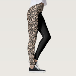 Kies de Leggings van het Ontwerp van de Kleur "Reg