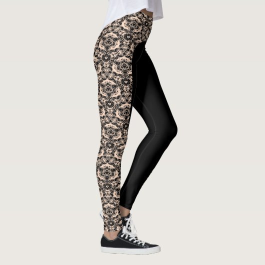 Kies de Leggings van het Ontwerp van de Kleur "Reg (Rechts)