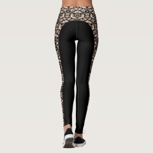 Kies de Leggings van het Ontwerp van de Kleur "Reg (Achterkant)