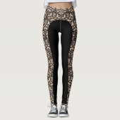 Kies de Leggings van het Ontwerp van de Kleur "Reg (Voorkant)