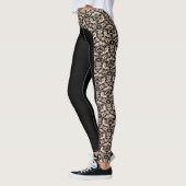 Kies de Leggings van het Ontwerp van de Kleur "Reg (Links)