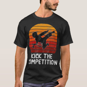Kies de Mannen van de wedstrijd Funny Karate Boys T-shirt