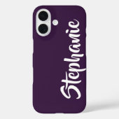 Kies de Minimale aanduiding voor jumbo-naam in kle Case-Mate iPhone Case (Achterkant)