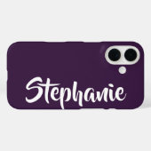 Kies de Minimale aanduiding voor jumbo-naam in kle Case-Mate iPhone Case (Achterkant (horizontaal))