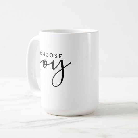 Kies de Mok van de Joy (Voorkant links)