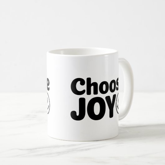 Kies de Mok van de Joy (Voorkant rechts)