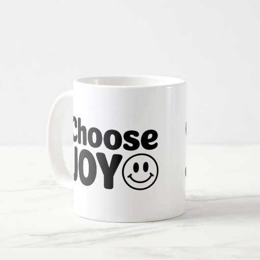 Kies de Mok van de Joy (Voorkant links)