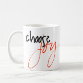 Kies de Mok van de Koffie van de Joy (Links)