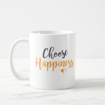 Kies de Mok van de Koffie van het Geluk