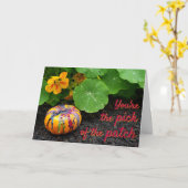 Kies de pleister kaart (Gele Bloem)